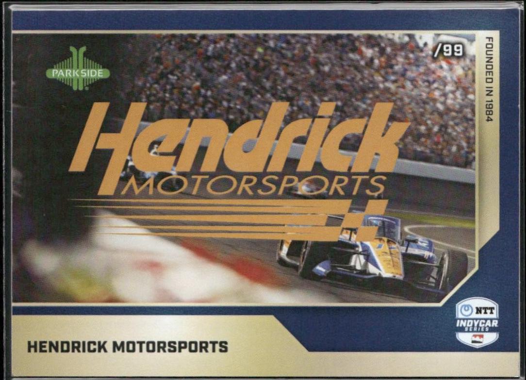 Hendrick Motorsports [Blue] #137