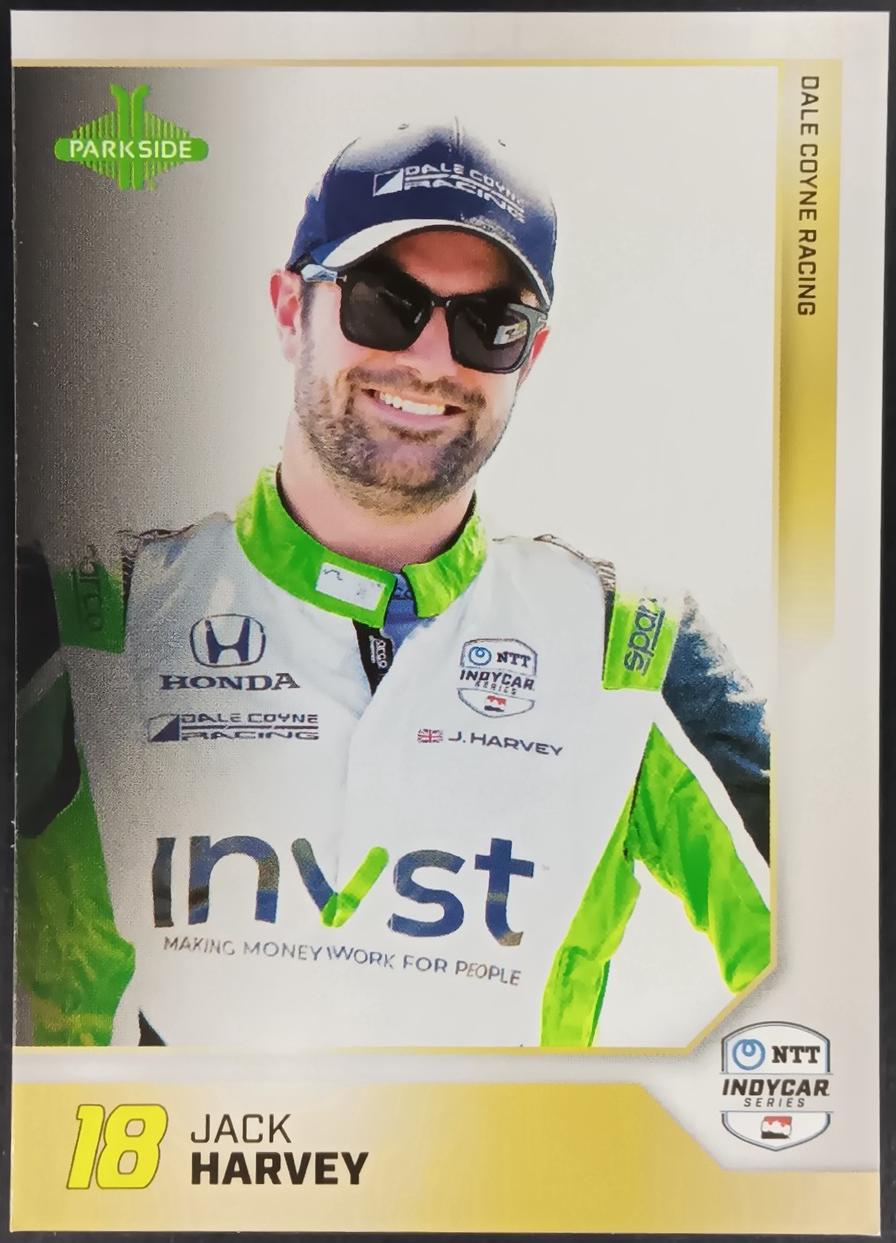 Jack Harvey #25