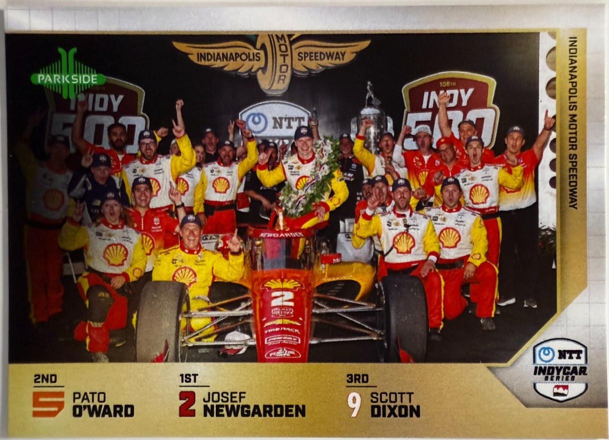 Josef Newgarden #108