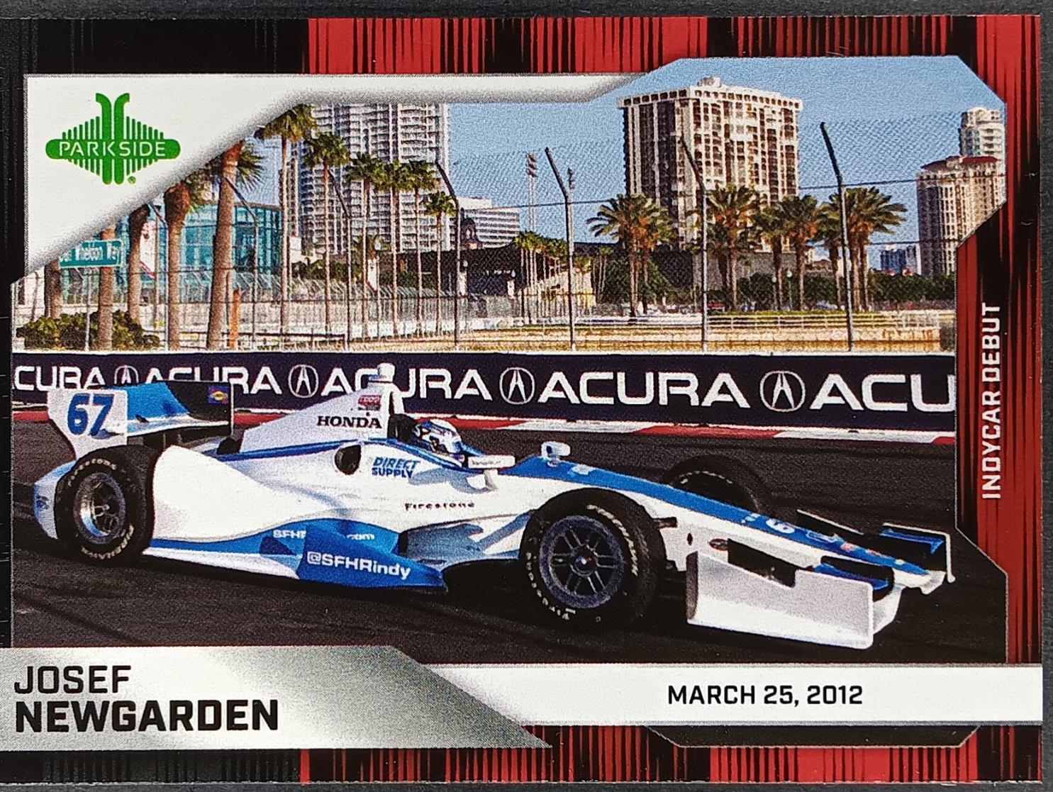 Josef Newgarden #143