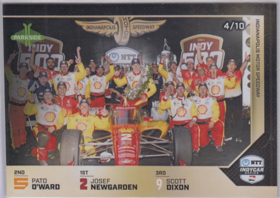 Josef Newgarden [Black] #108