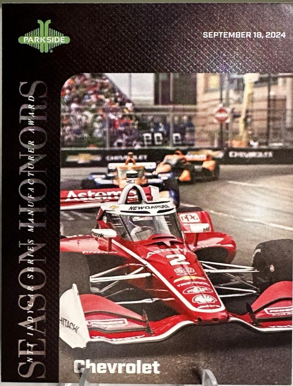 Josef Newgarden [Black] #99