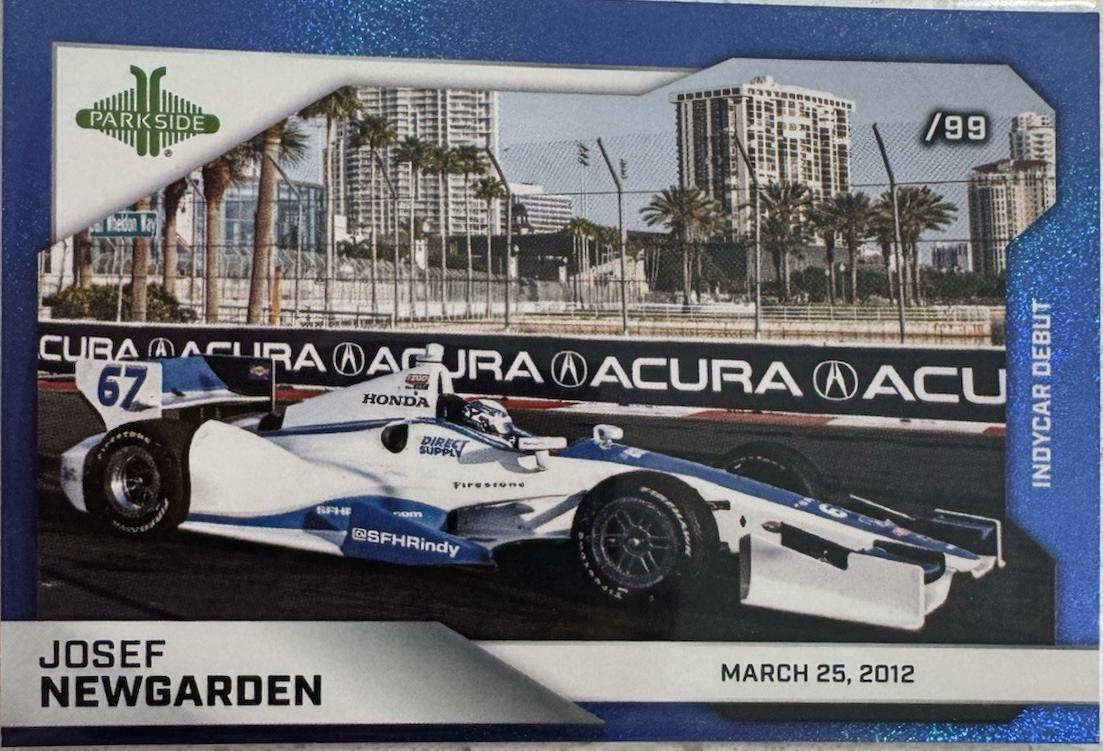 Josef Newgarden [Blue] #143