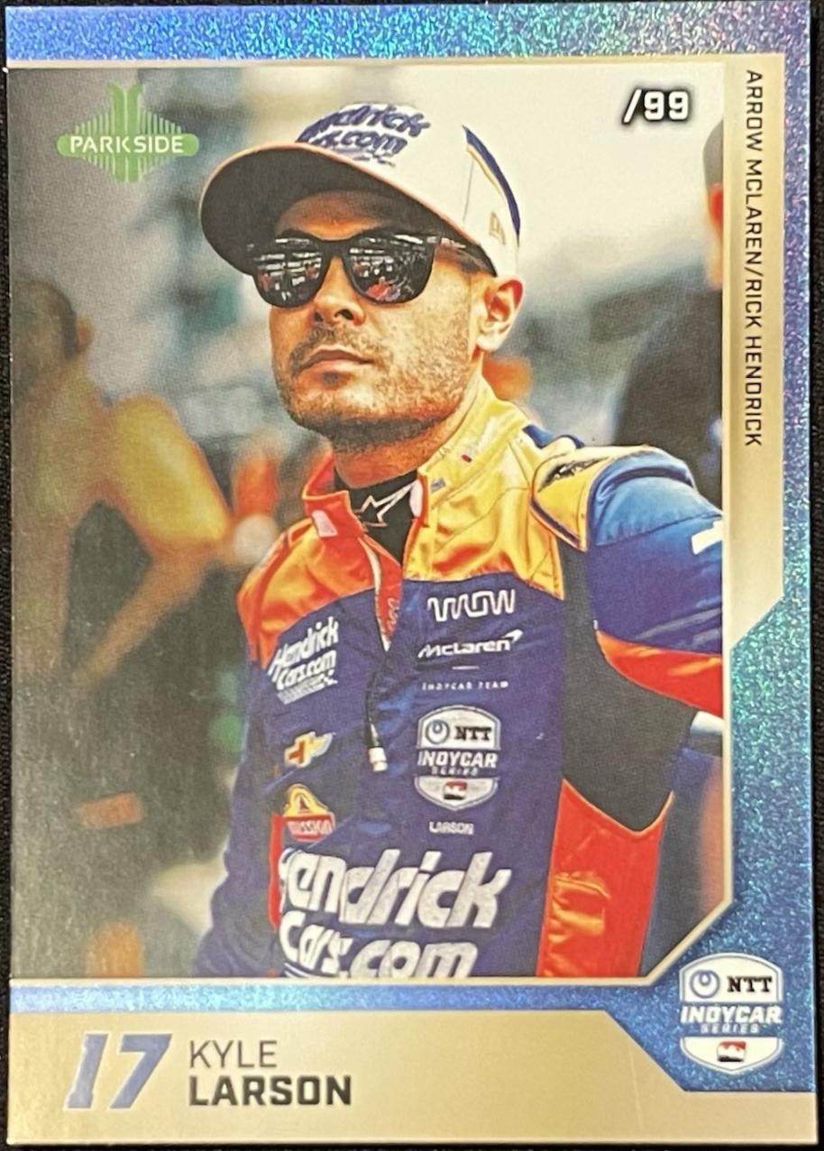 Kyle Larson [Blue] #36