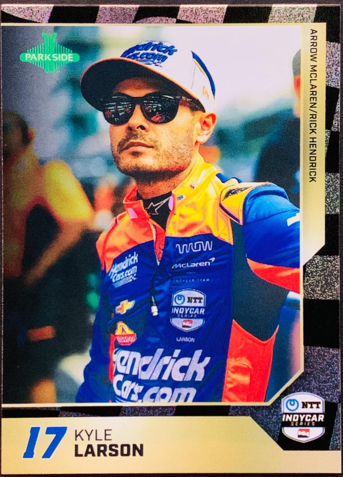 Kyle Larson [Checkered Flag] #36