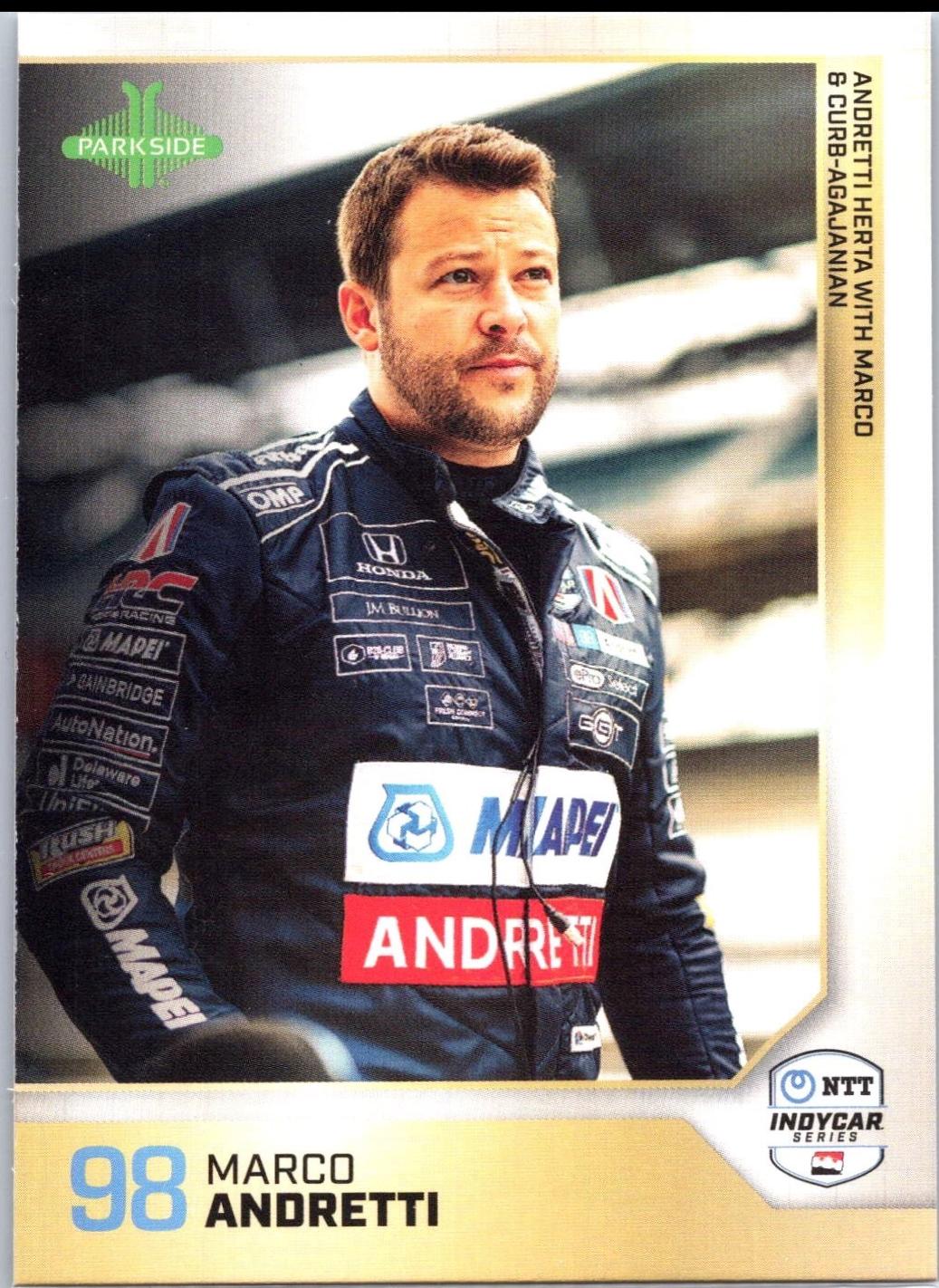 Marco Andretti #43