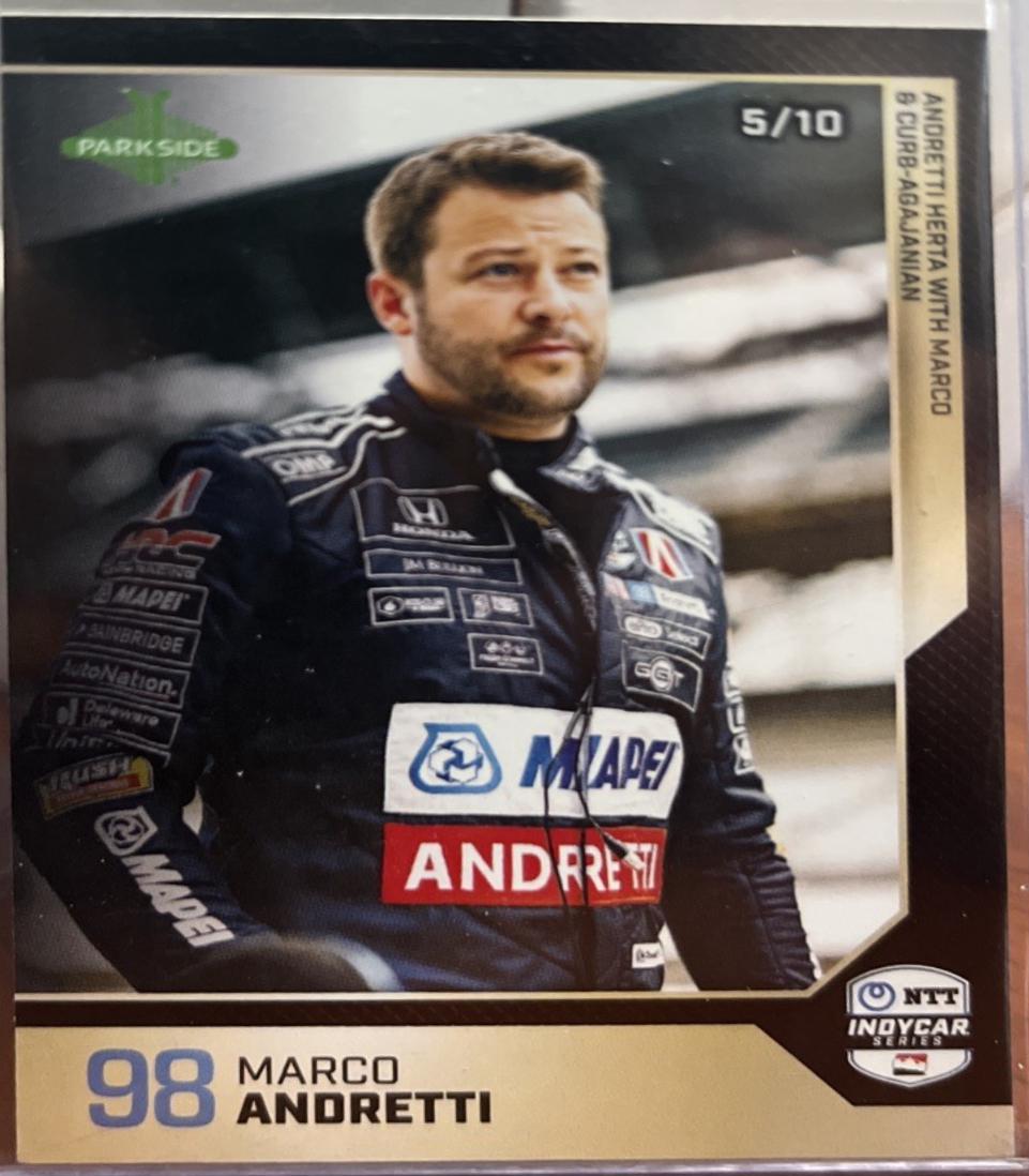Marco Andretti [Black] #43