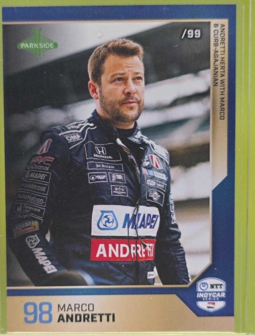 Marco Andretti [Blue] #43