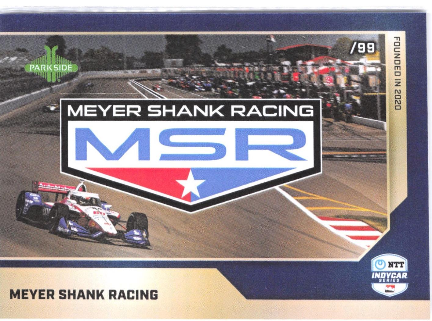 Meyer Shank Racing [Blue] #132