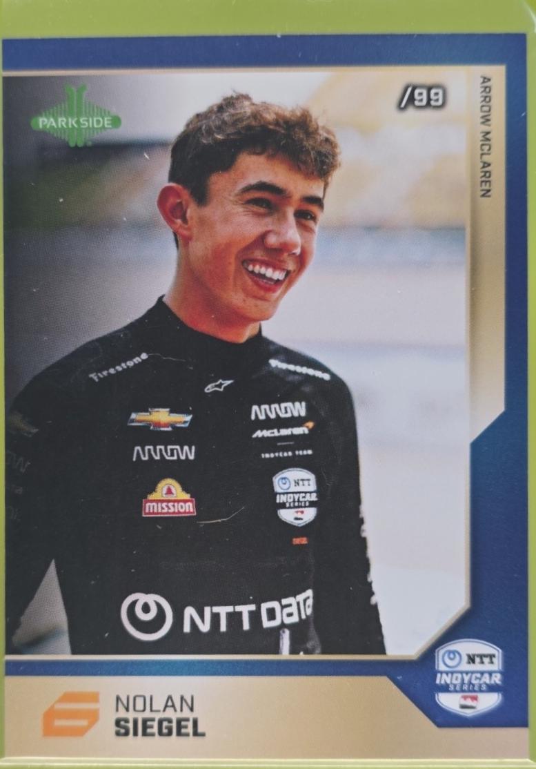 Nolan Siegel [Blue] #23a