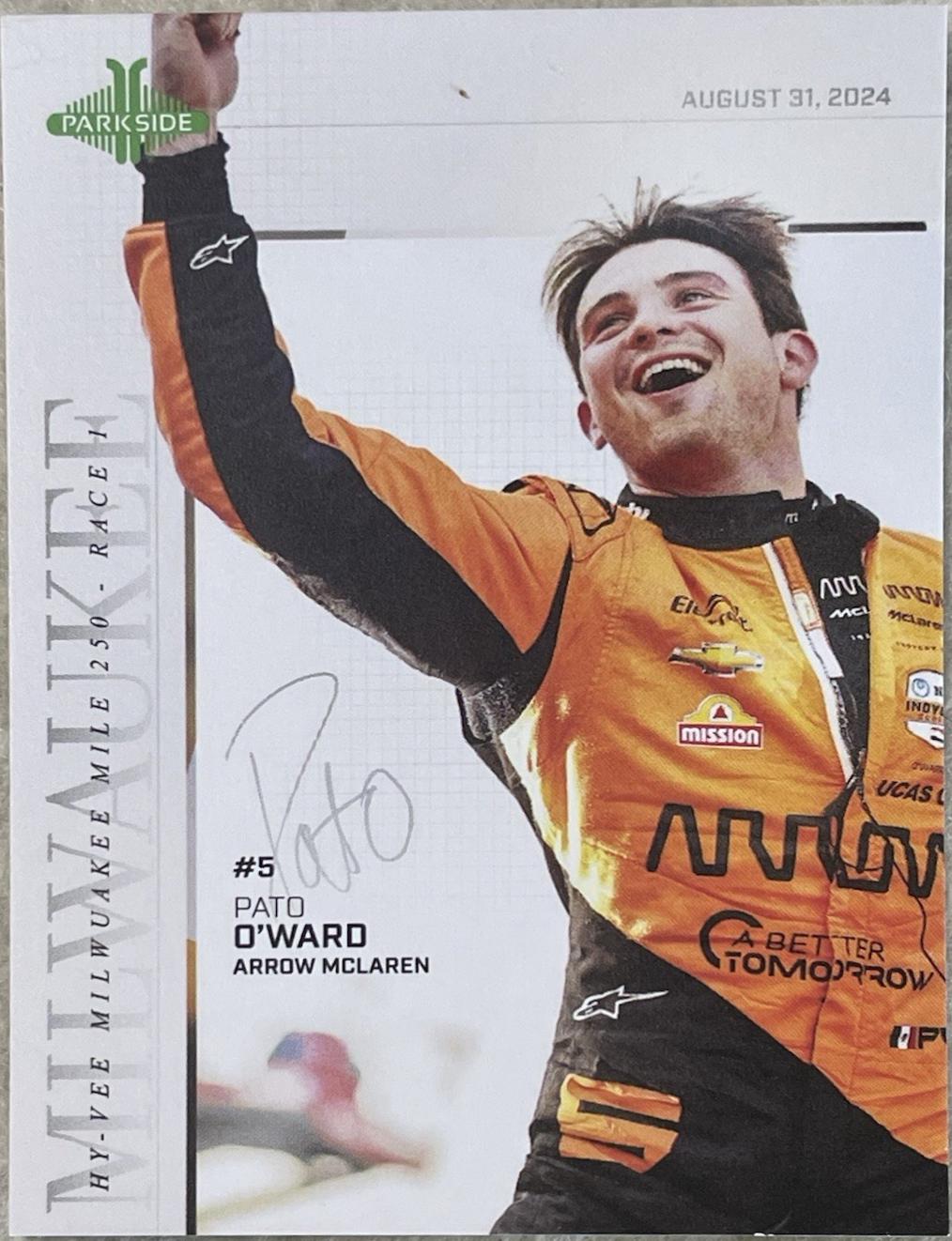 Pato O'Ward #101