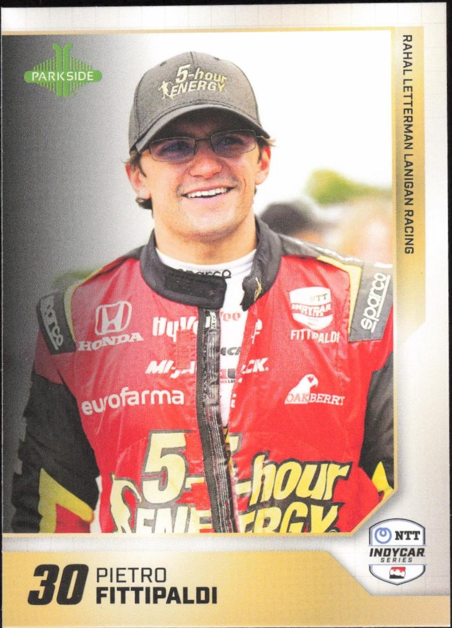 Pietro Fittipaldi #19