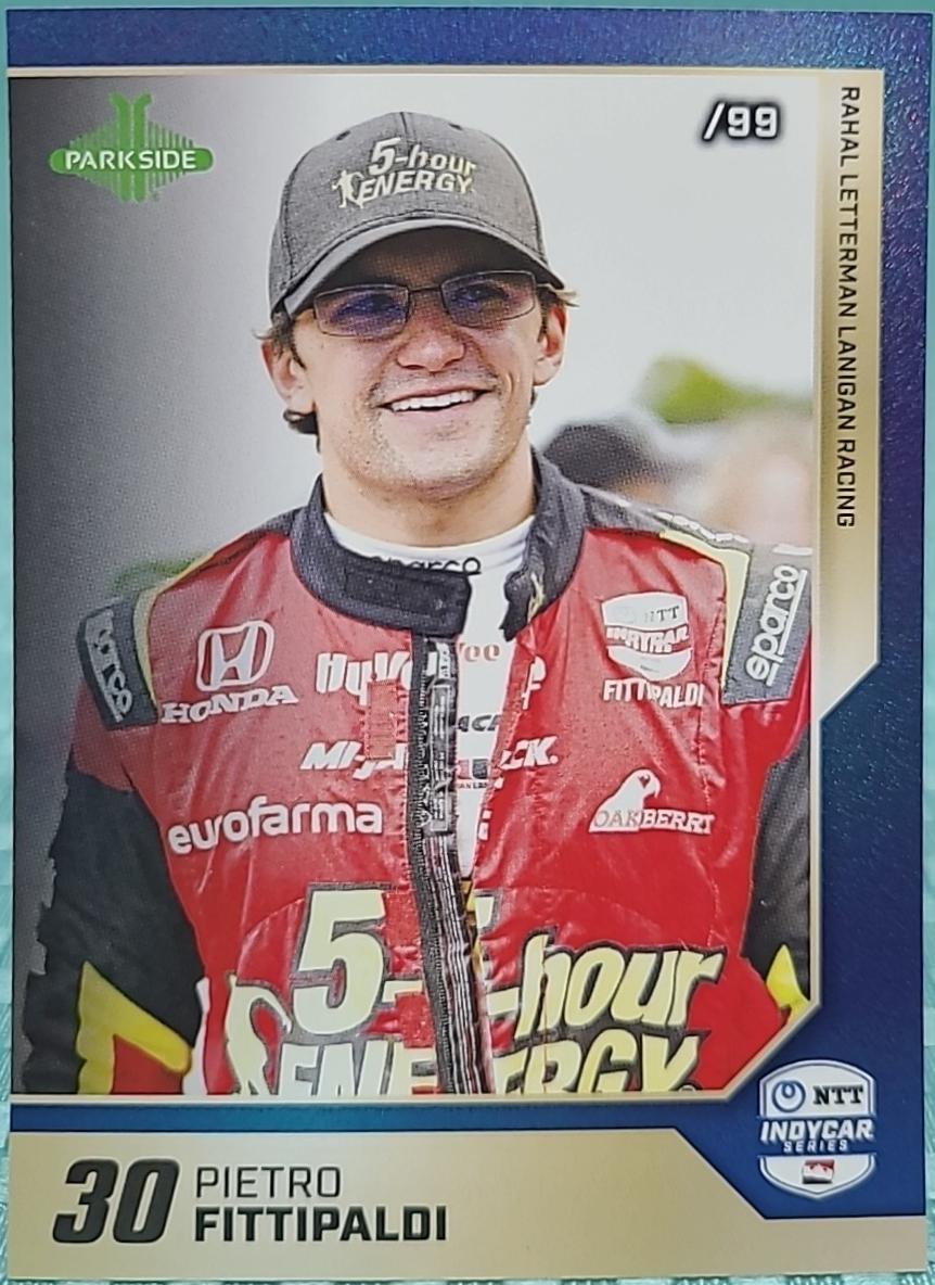 Pietro Fittipaldi [Blue] #19