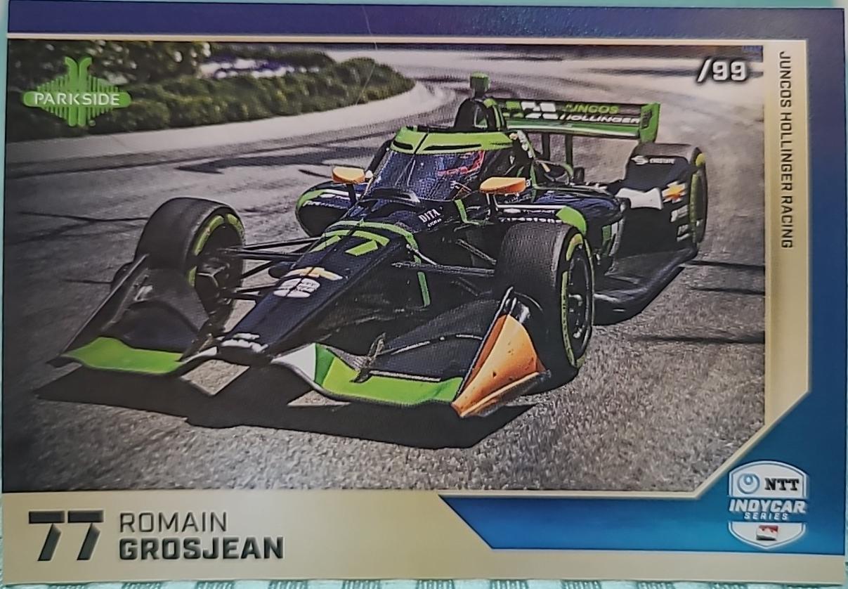 Romain Grosjean [Blue] #77