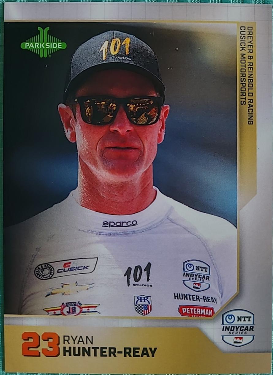 Ryan Hunter-Reay #42