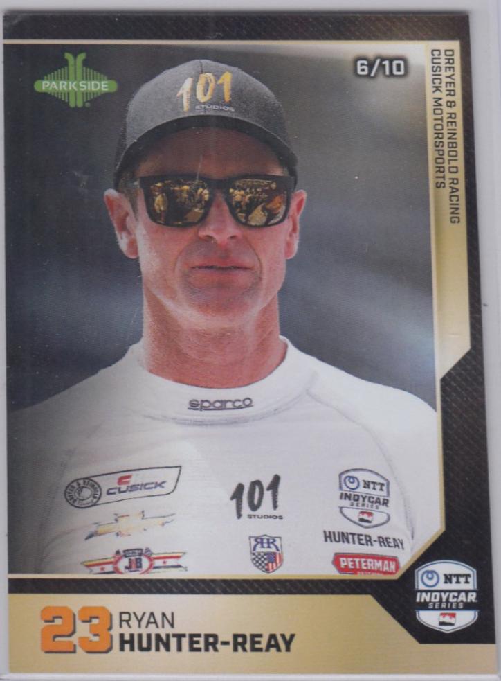 Ryan Hunter-Reay [Black] #42