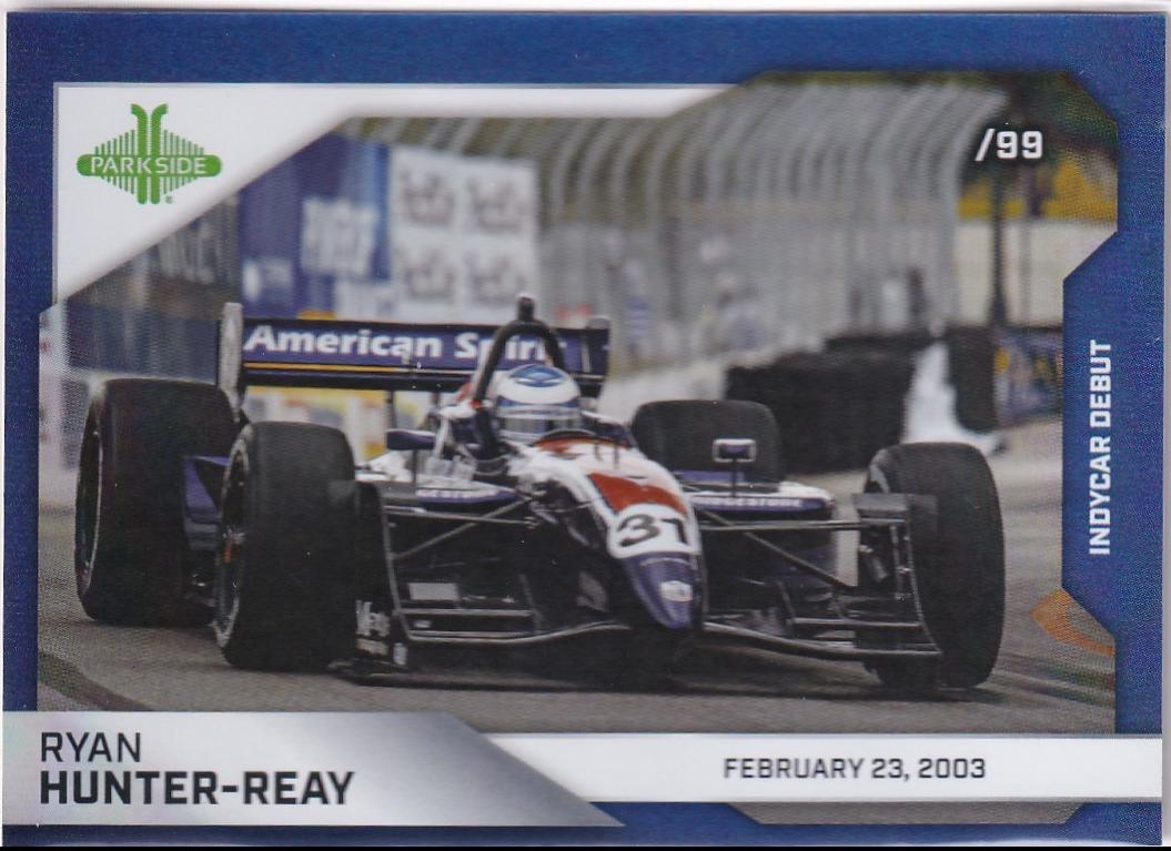 Ryan Hunter-Reay [Blue] #149