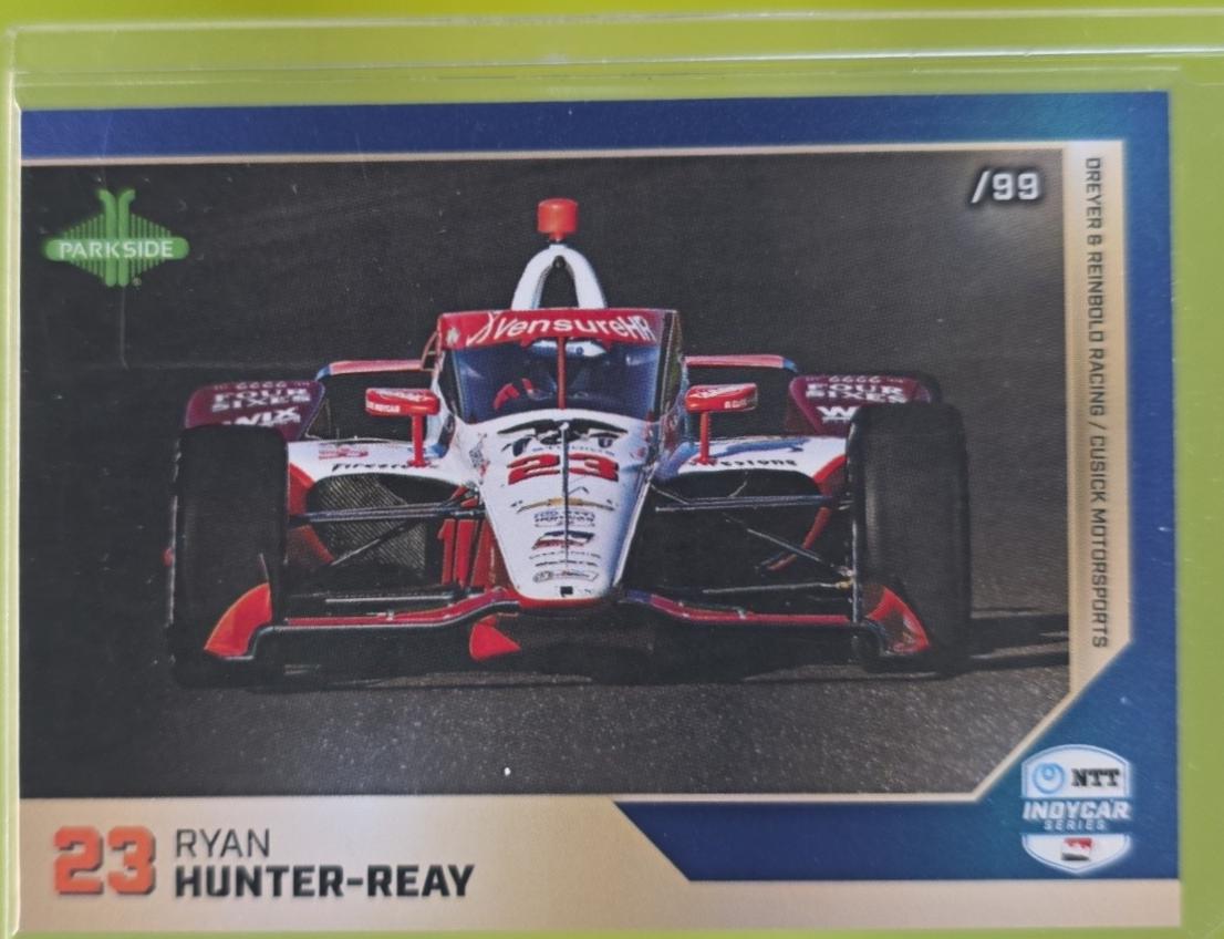 Ryan Hunter-Reay [Blue] #23b
