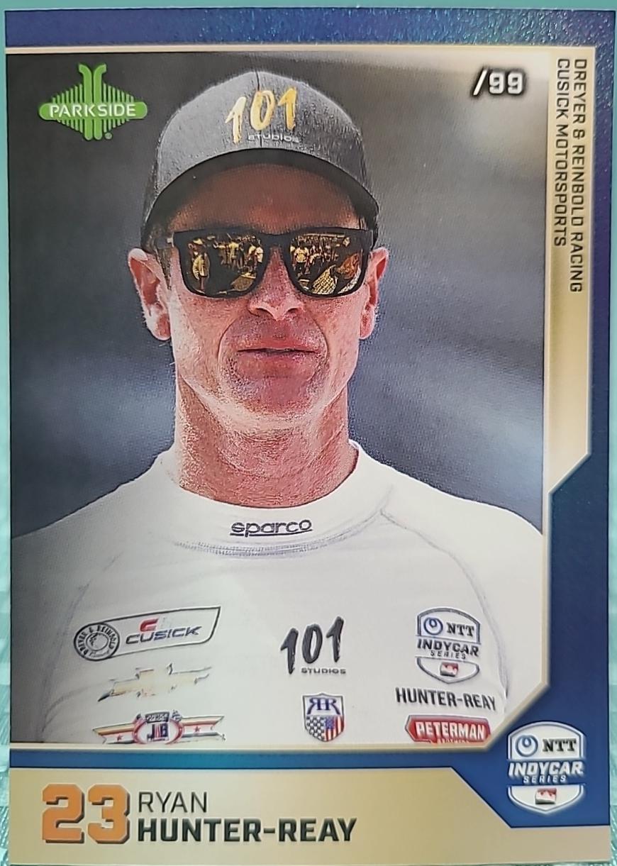 Ryan Hunter-Reay [Blue] #42