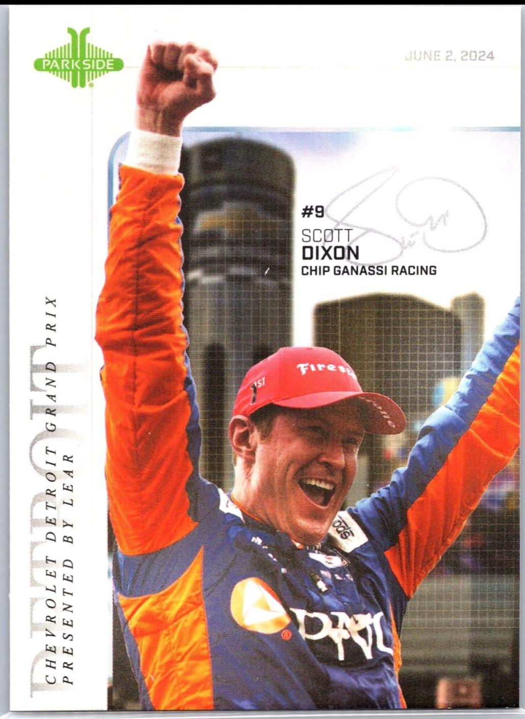 Scott Dixon #92