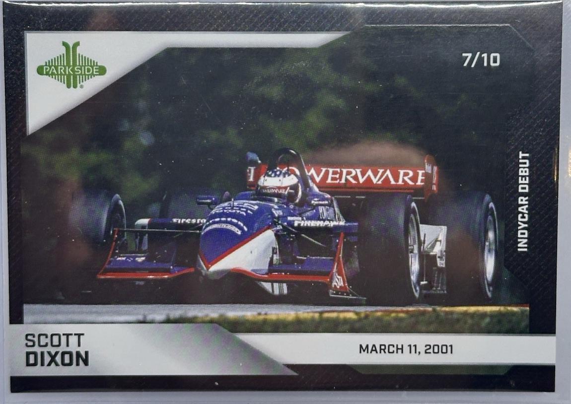 Scott Dixon [Black] #150