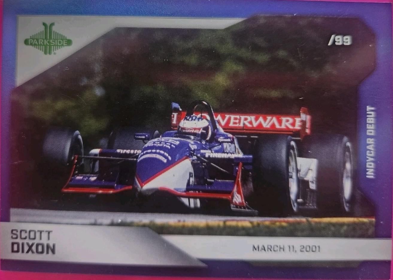 Scott Dixon [Blue] #150