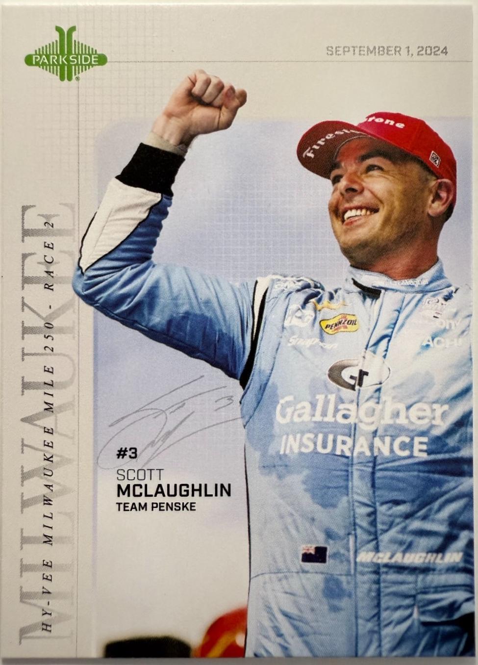 Scott McLaughlin #102