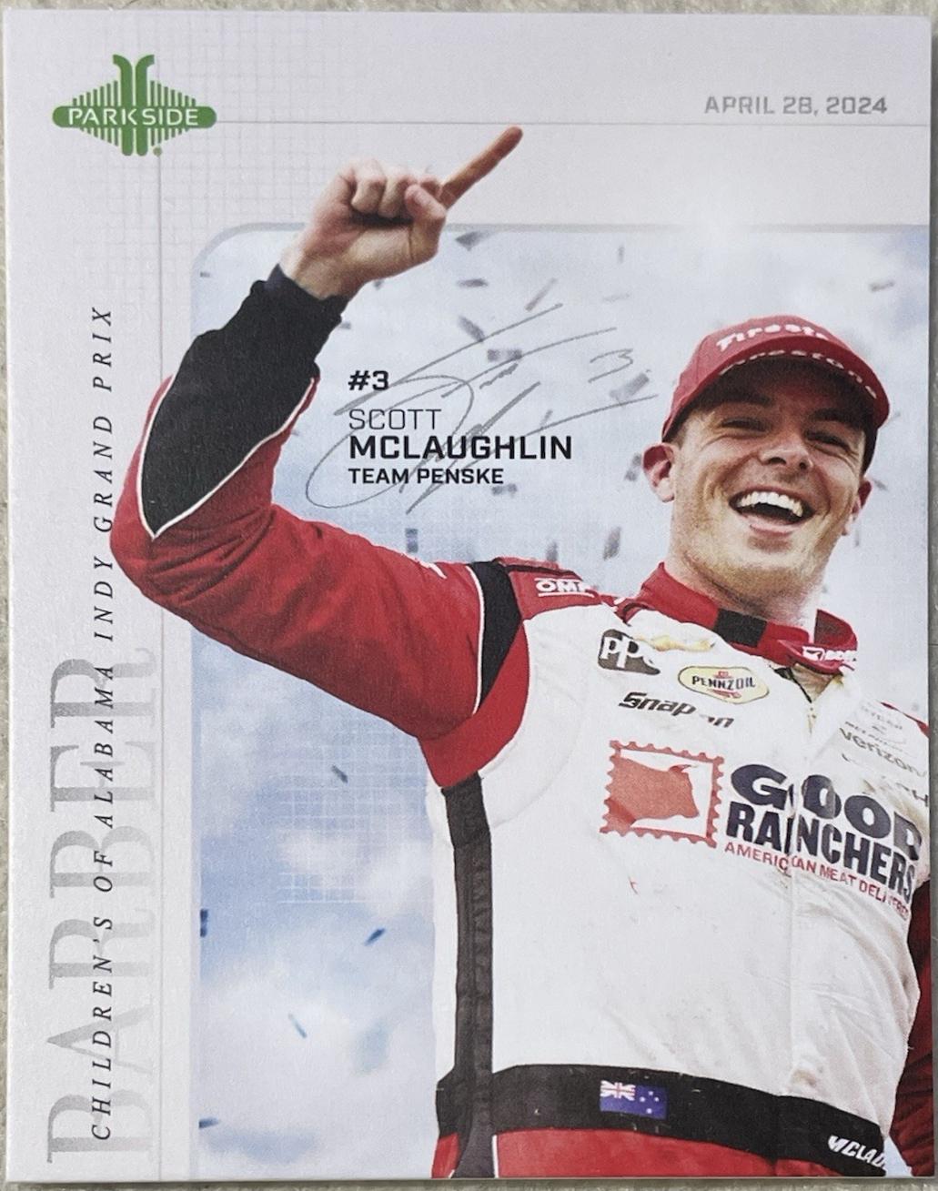 Scott McLaughlin #89
