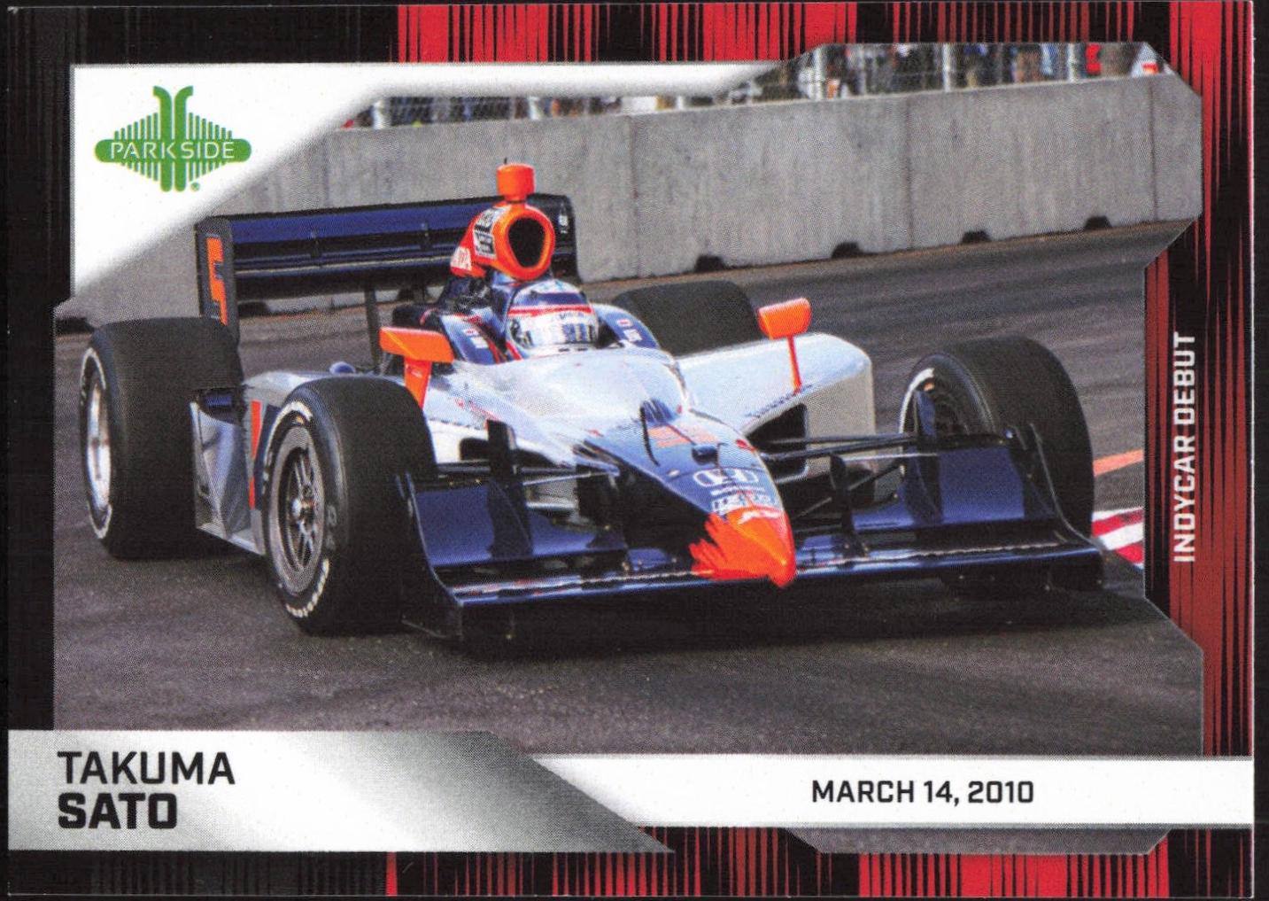 Takuma Sato #144