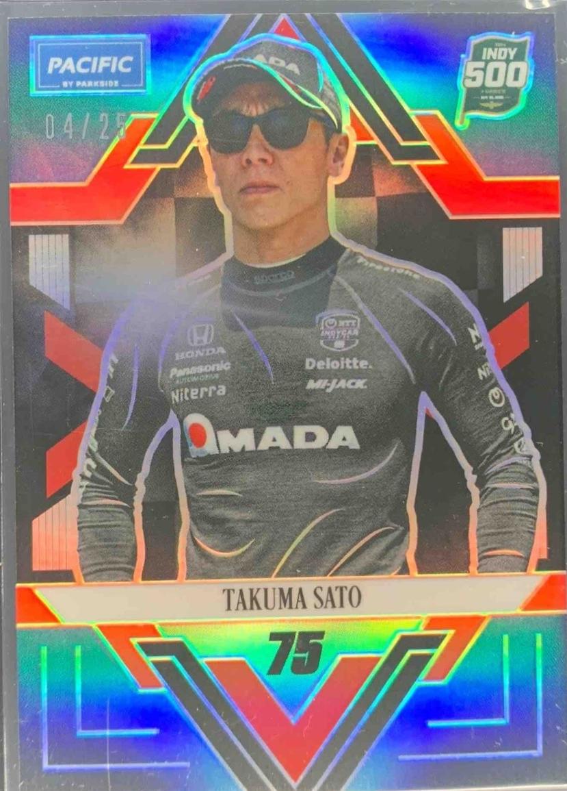 Takuma Sato #75a