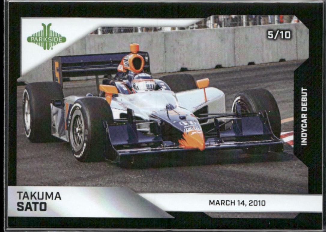Takuma Sato [Black] #144