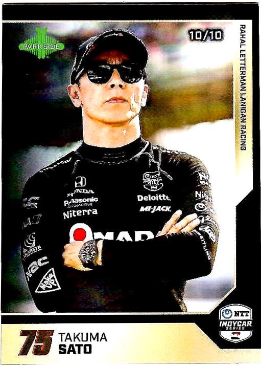Takuma Sato [Black] #37