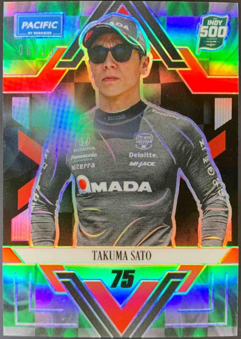Takuma Sato [Black] #75a