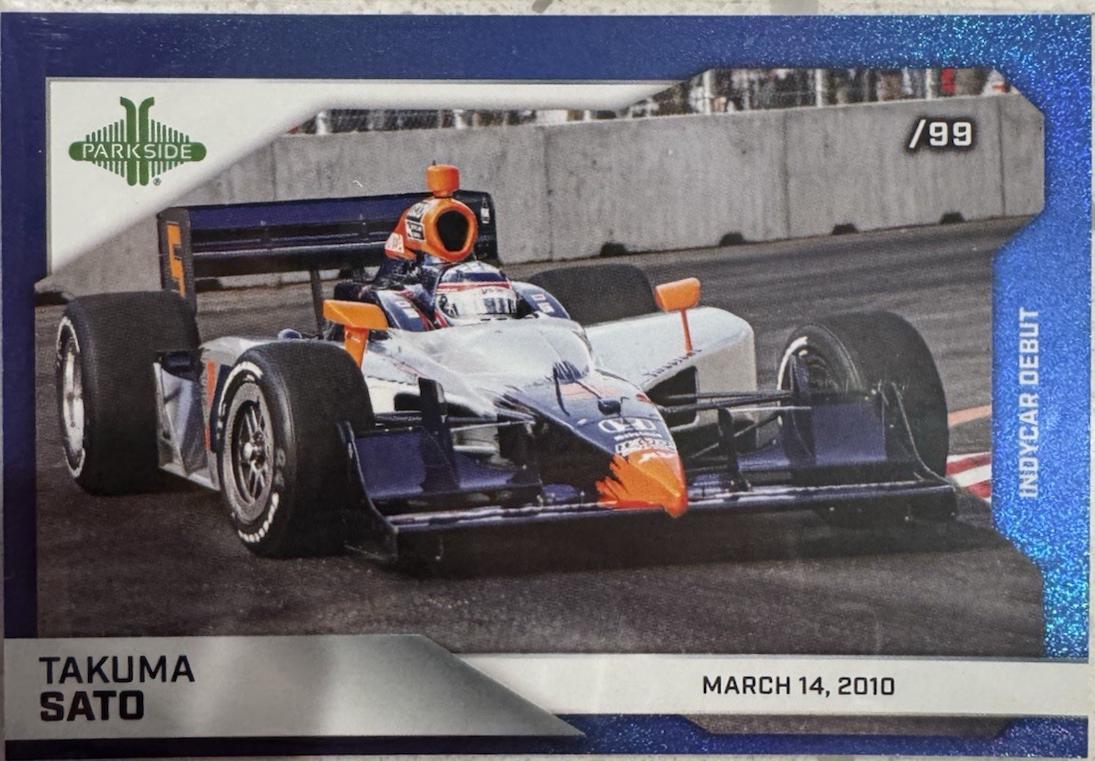 Takuma Sato [Blue] #144