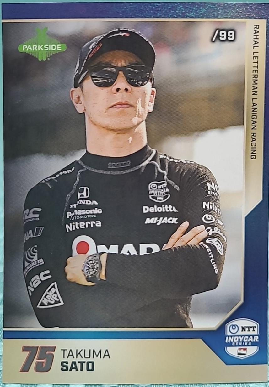 Takuma Sato [Blue] #37