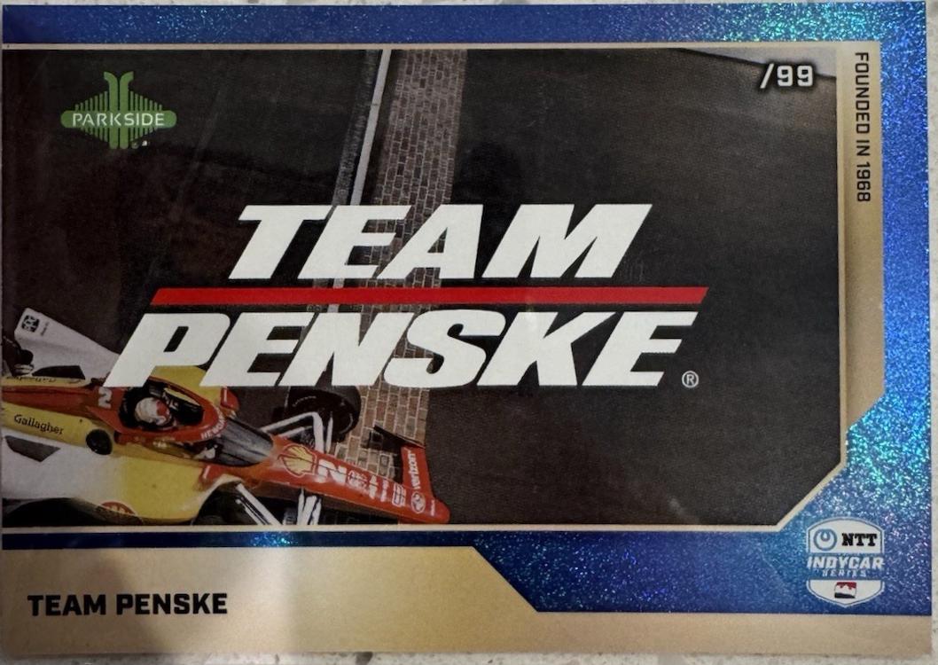 Team Penske [Blue] #128