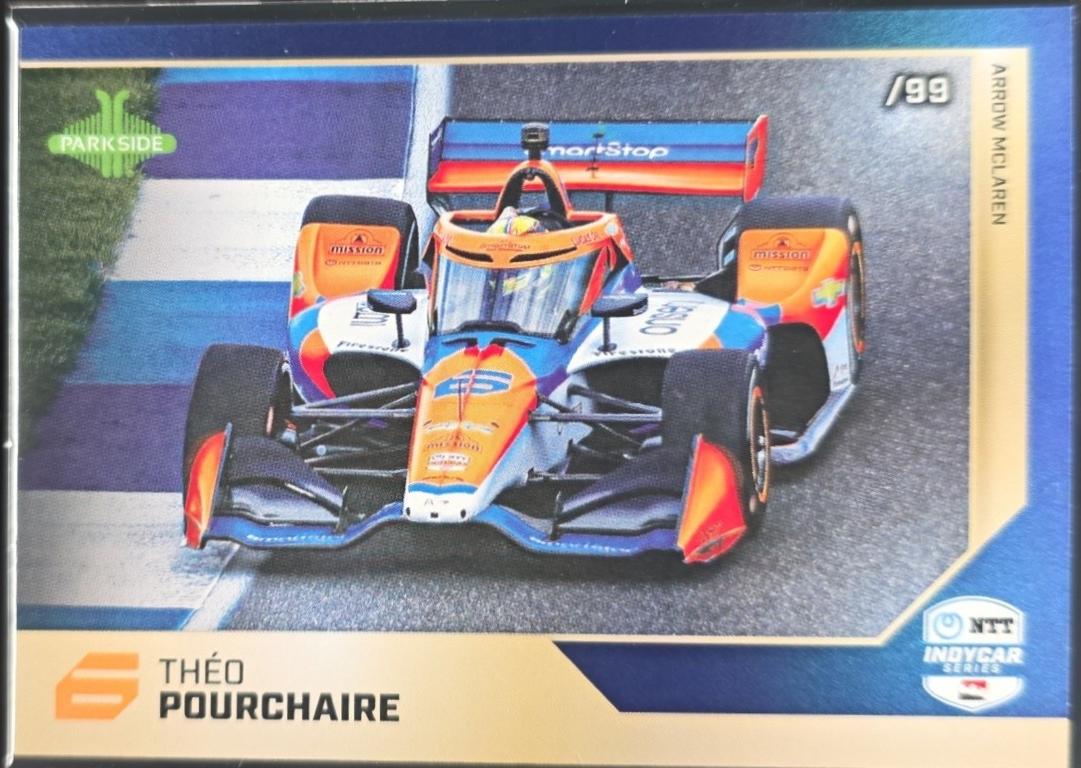 Theo Pourchaire [Blue] #28a