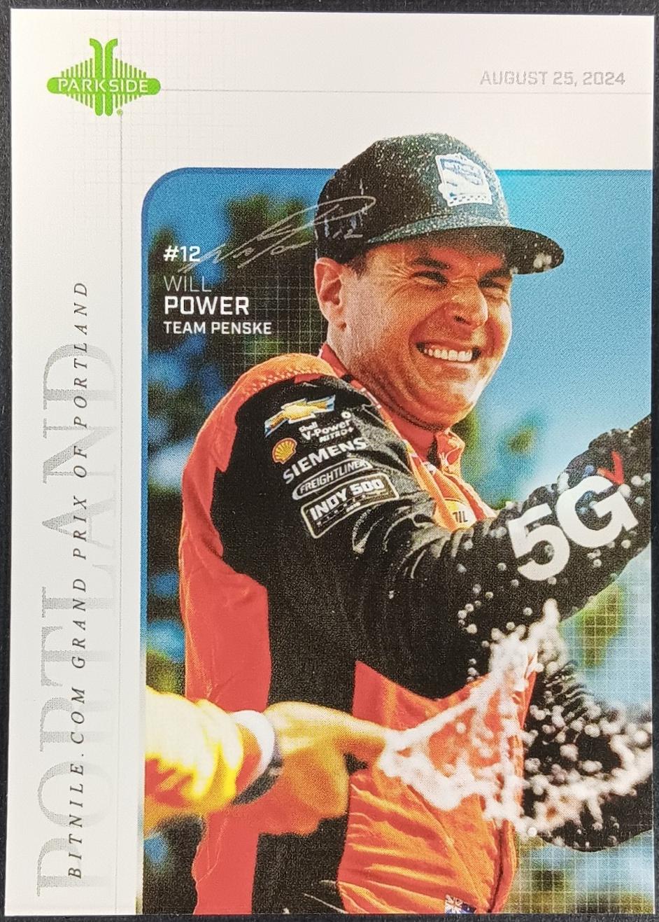 Will Power #100