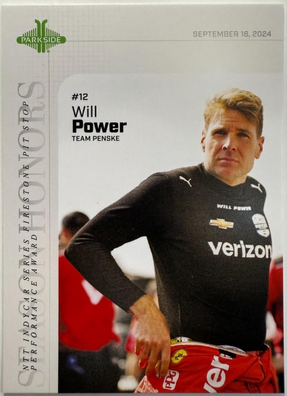 Will Power #124