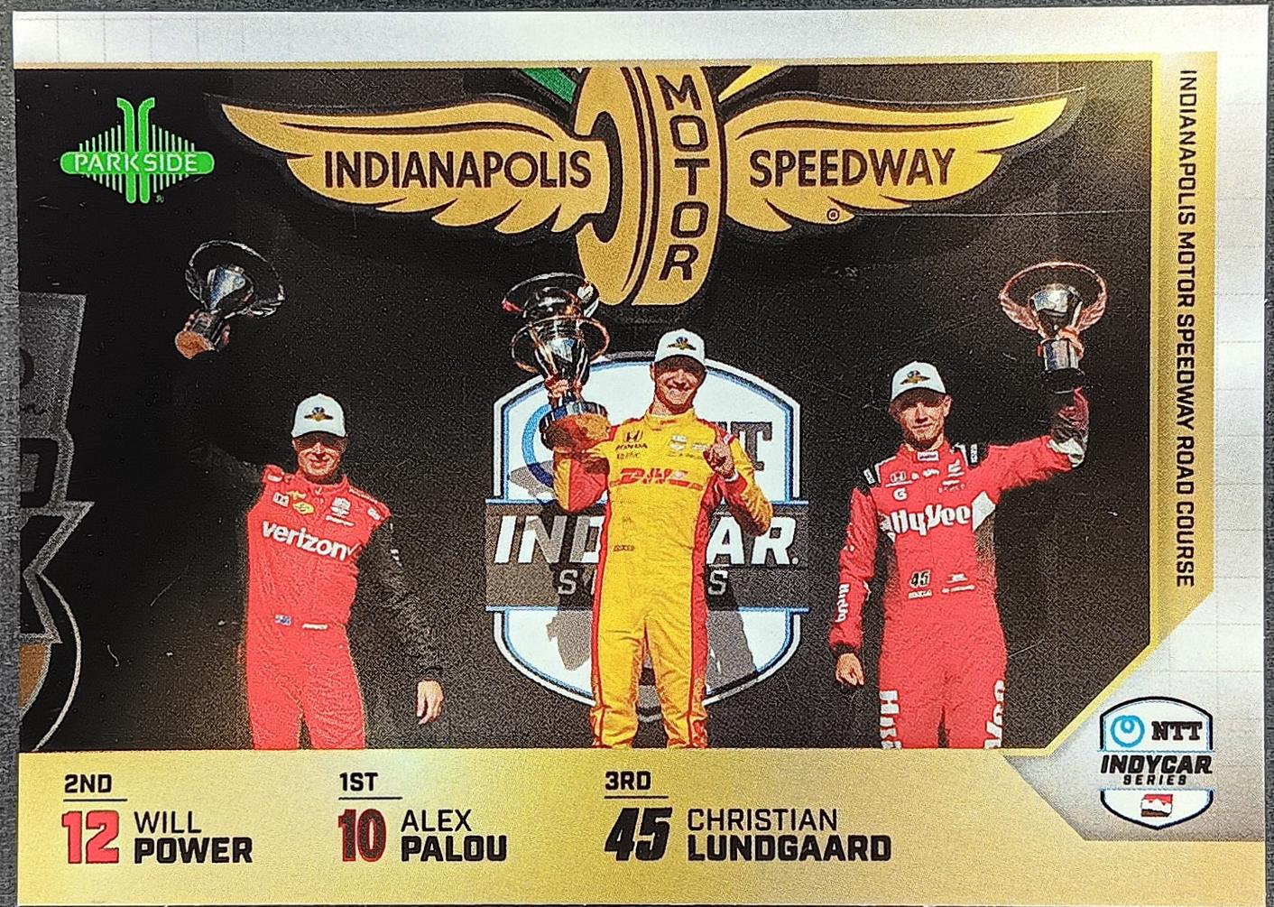 Will Power / Alex Palou / Christian Lundgaard #107