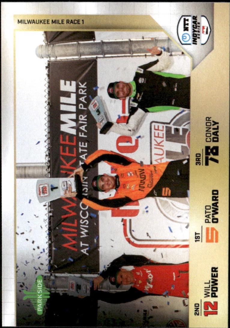 Will Power / Pato O'Ward / Conor Daly #118