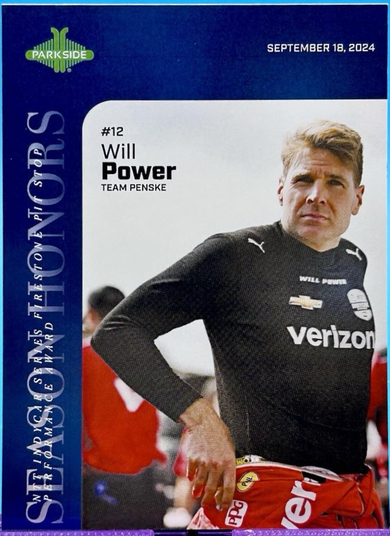 Will Power [Blue] #124