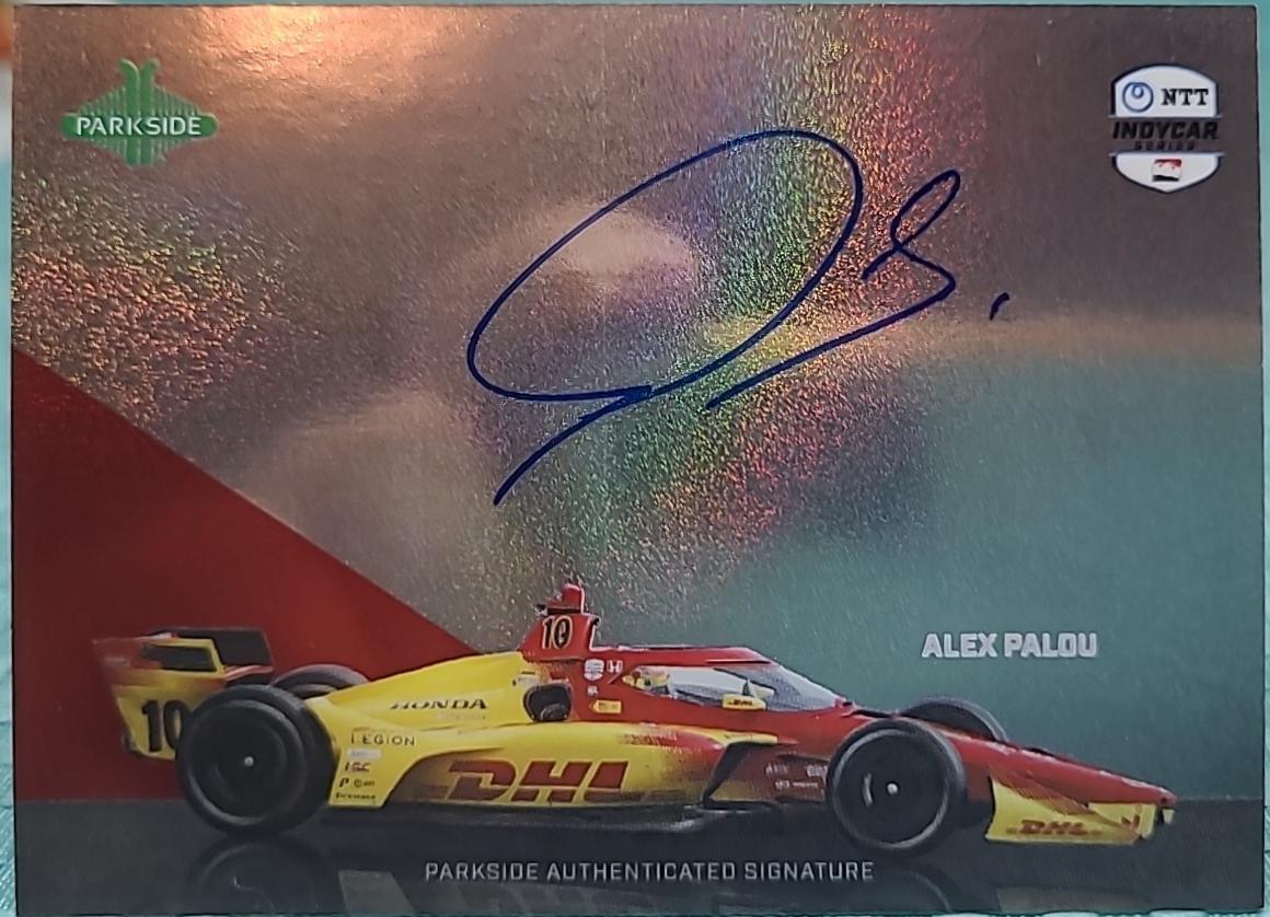 Alex Palou [Sparkle Foil] #SSAP