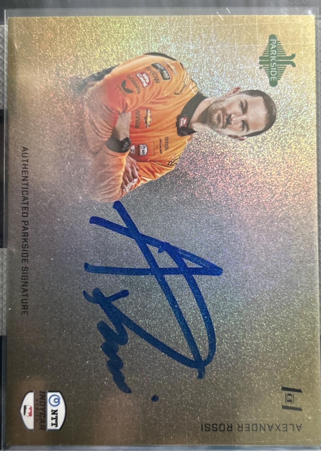 Alexander Rossi [Gold] #SSAR