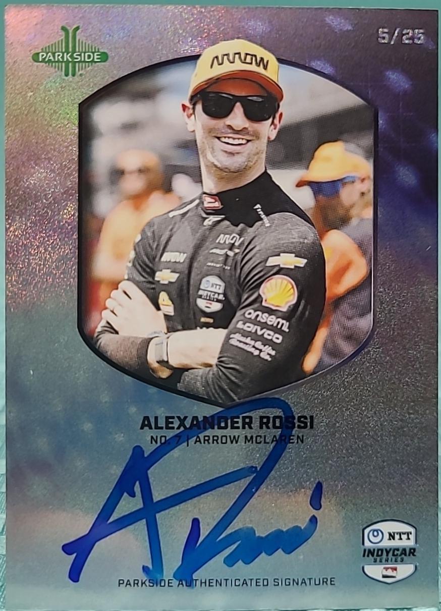 Alexander Rossi [Sparkle Foil] #SSAR