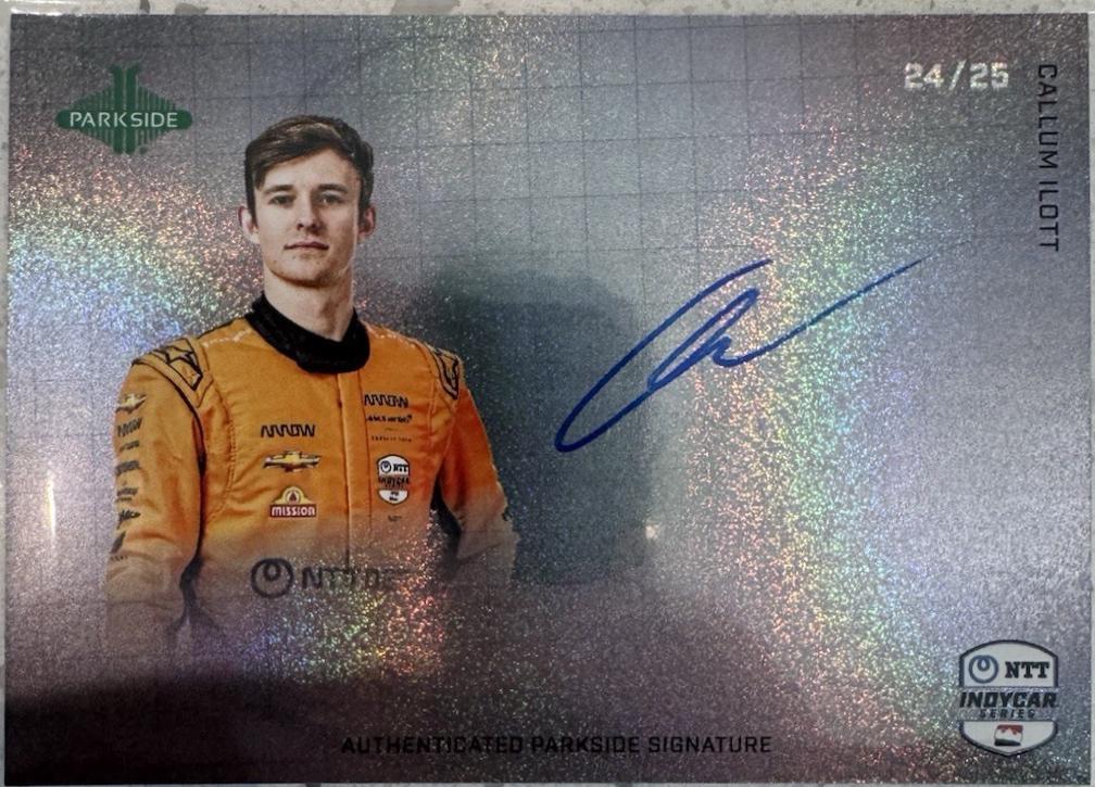 Callum Ilott [Sparkle Foil] #SSCI