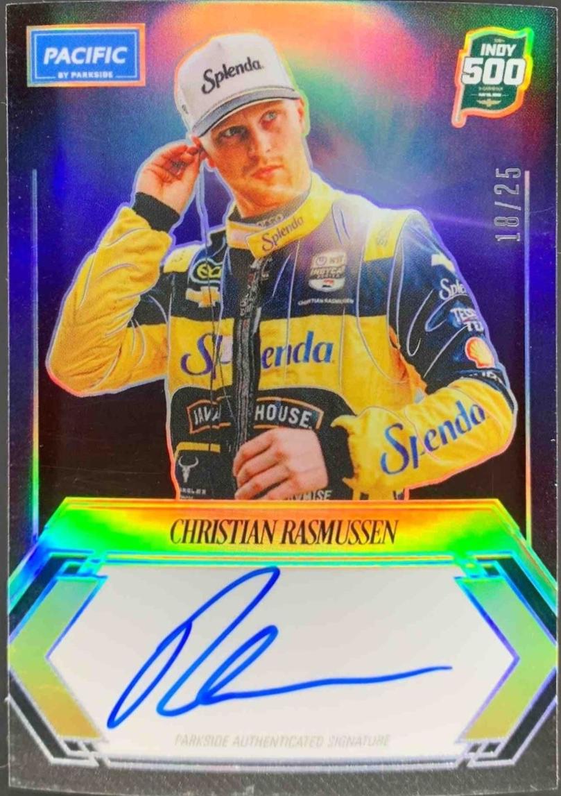 Christian Rasmussen [Sparkle Foil] #SSCR