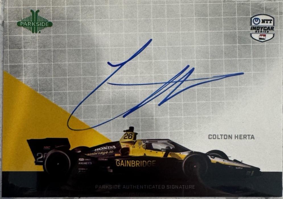Colton Herta #SSCH