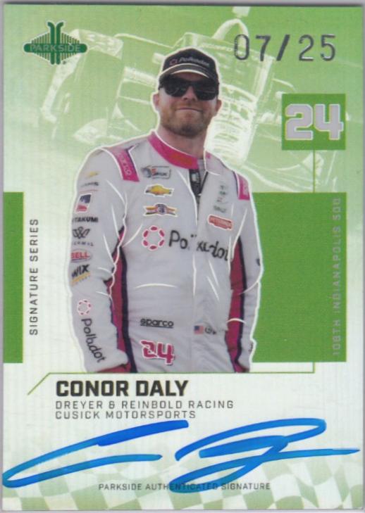 Conor Daly [Sparkle Foil] #SSCD