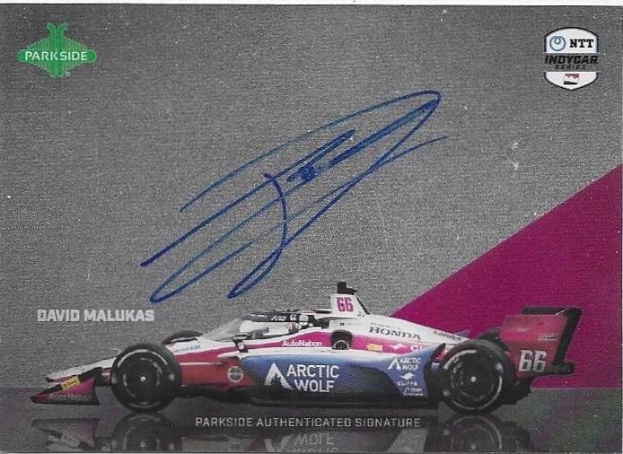 David Malukas [Sparkle Foil] #SSDM